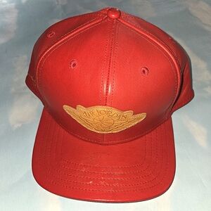 JUST DON× JORDAN LEATHER CAP